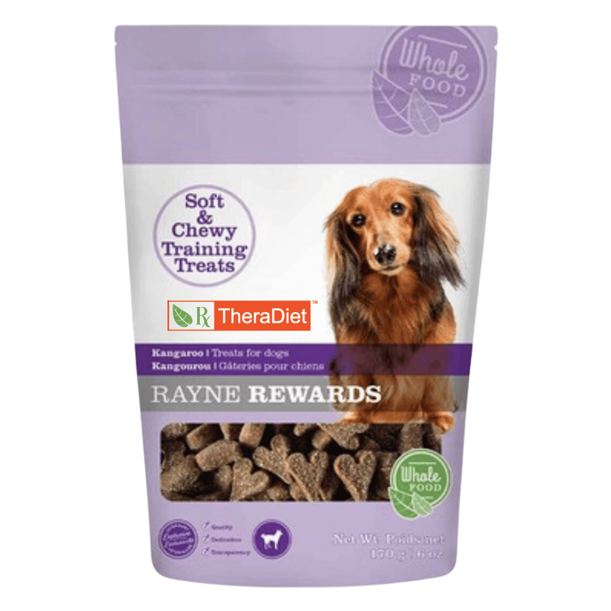 Kangaroo Training Treats for Dogs - Rayne Nutrition