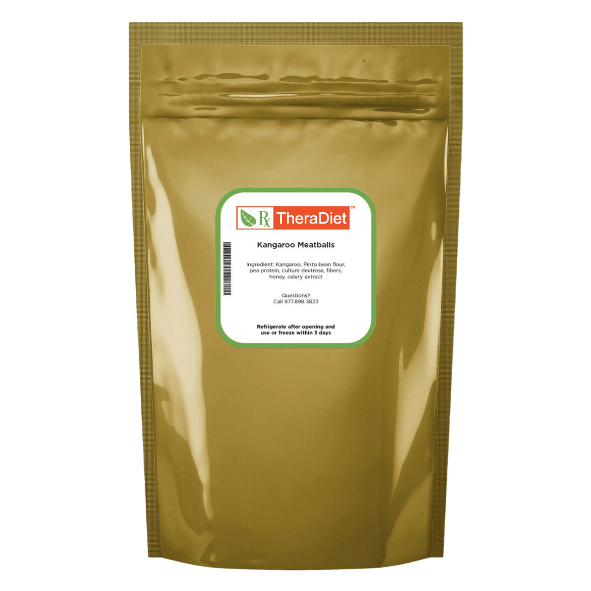 Kangaroo Meatballs For Dogs - Rayne Nutrition