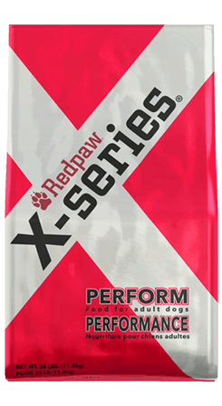 Performance dog food