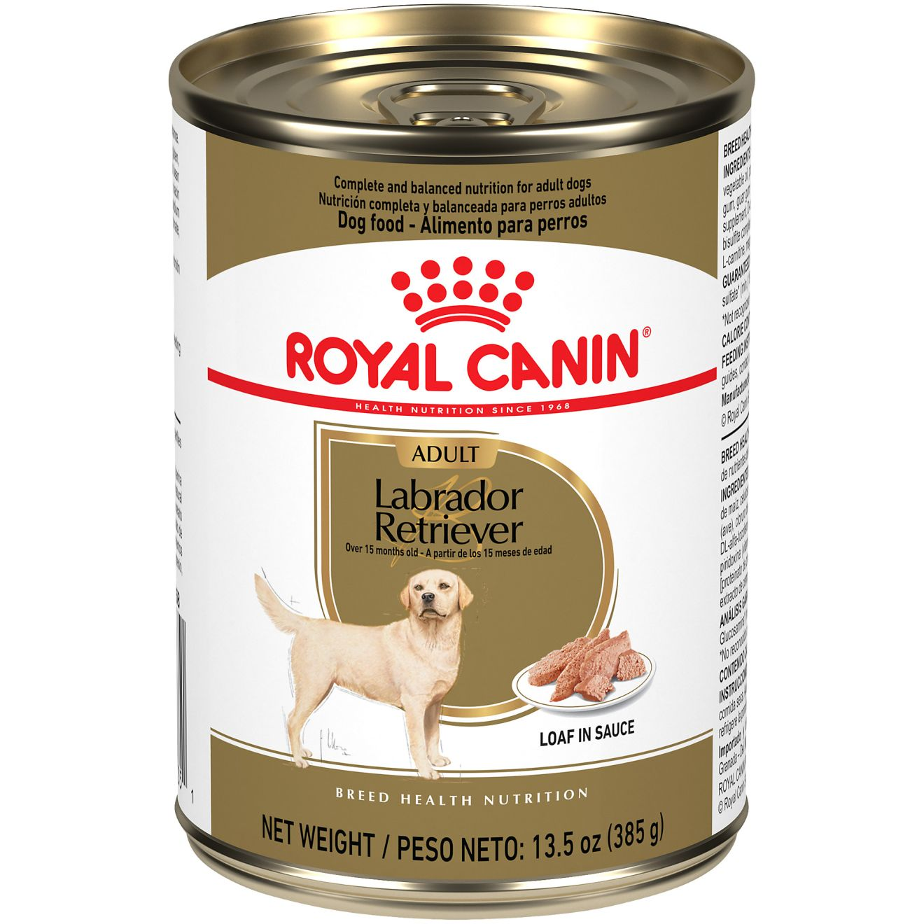 Labrador Retriever Adult Canned Dog Food