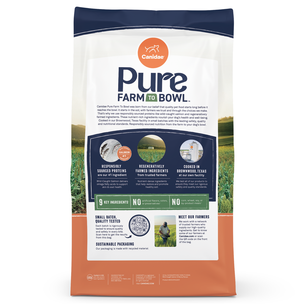 Salmon and Barley Recipe with Wholesome Grains