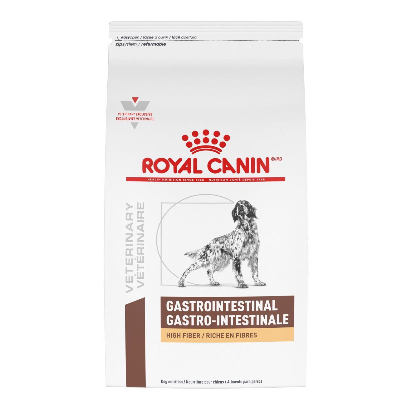 Canine Gastrointestinal High Fiber