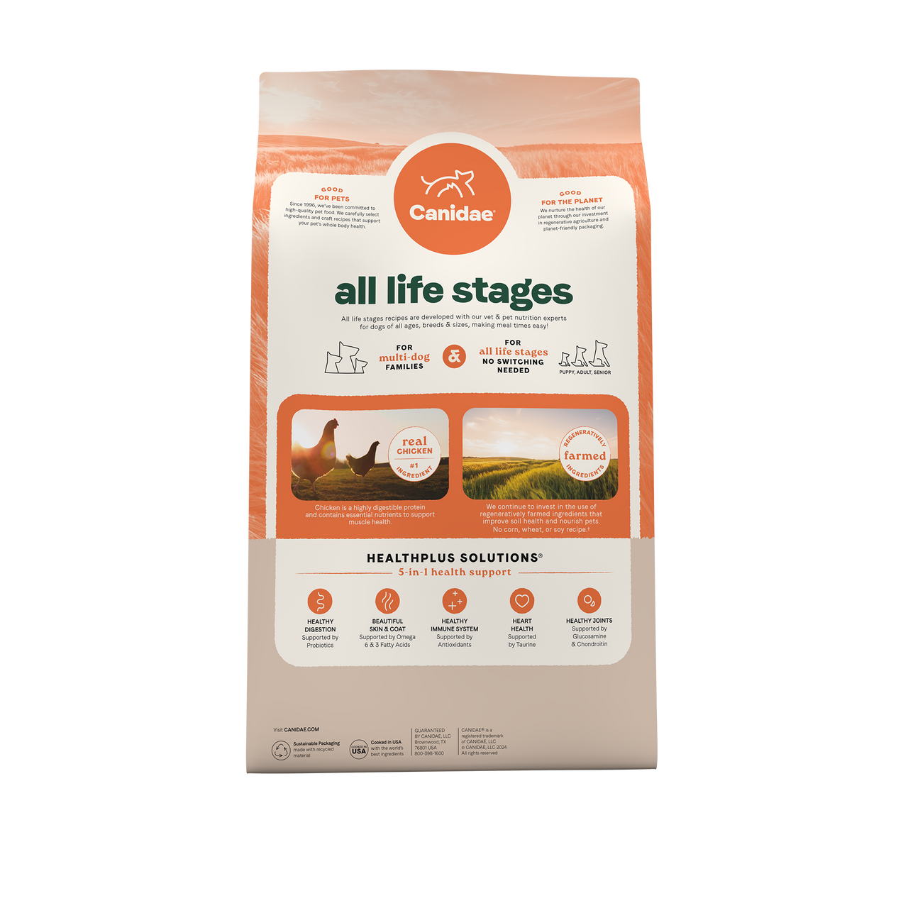All Life Stages Dry Dog Food Multi-Protein Recipe