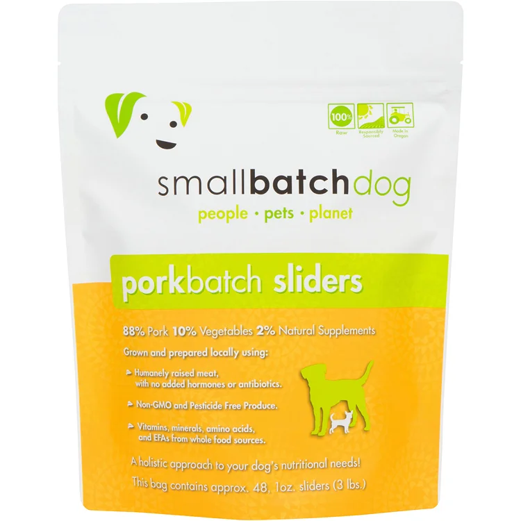 porkbatch raw - Smallbatch