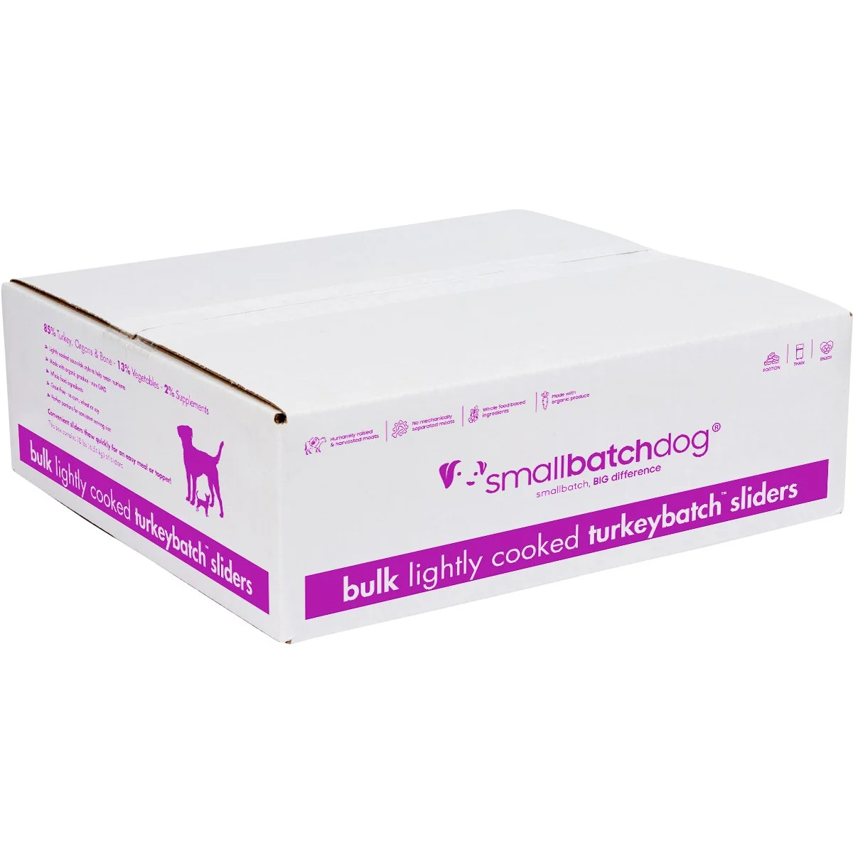 lightly cooked turkey batch - Smallbatch