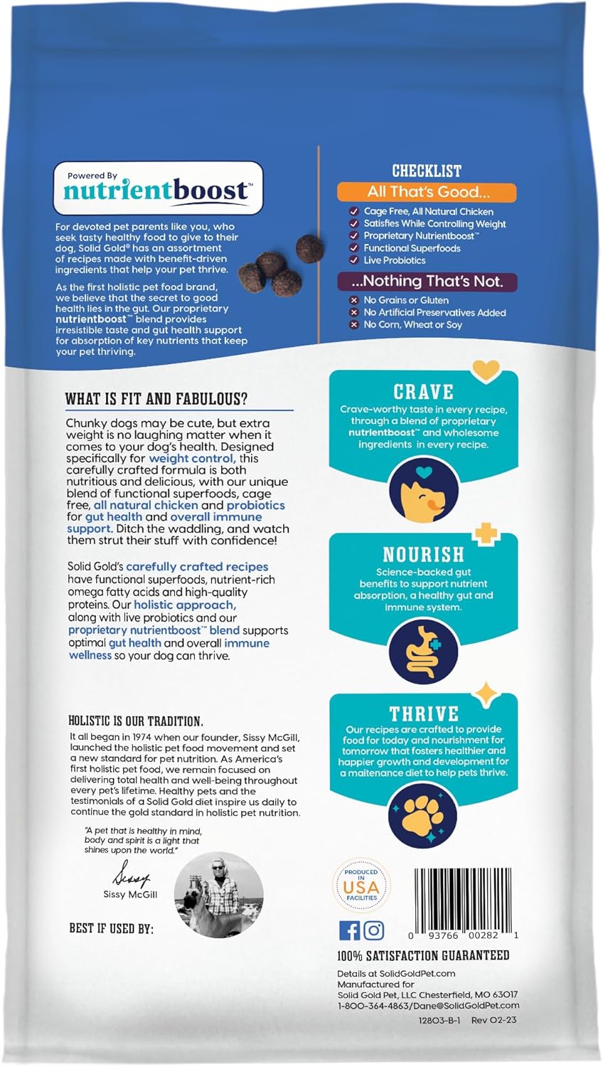 Fit and Fabulous Nutrientboost