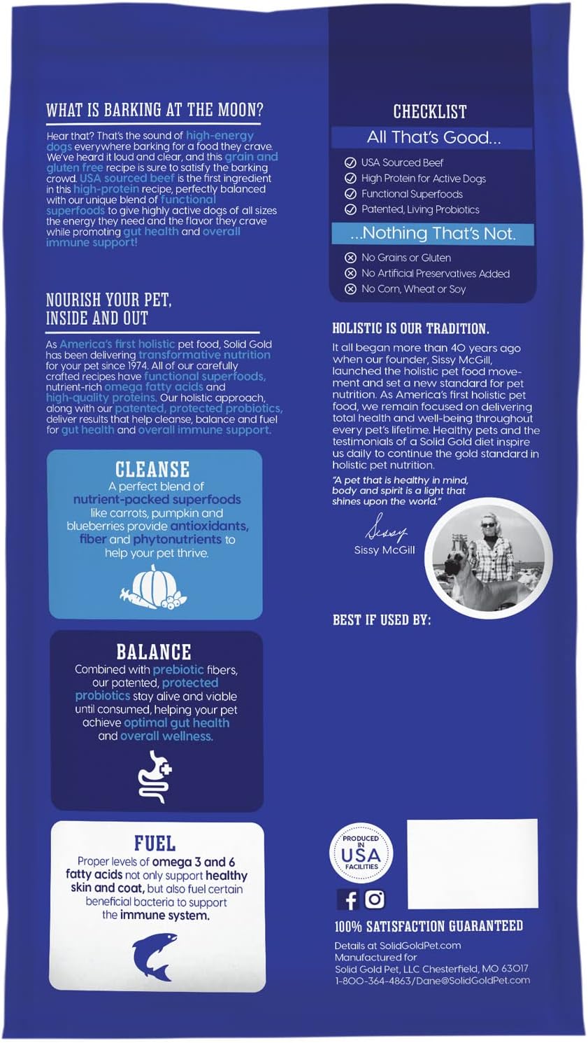 Barking at the Moon Dry Food