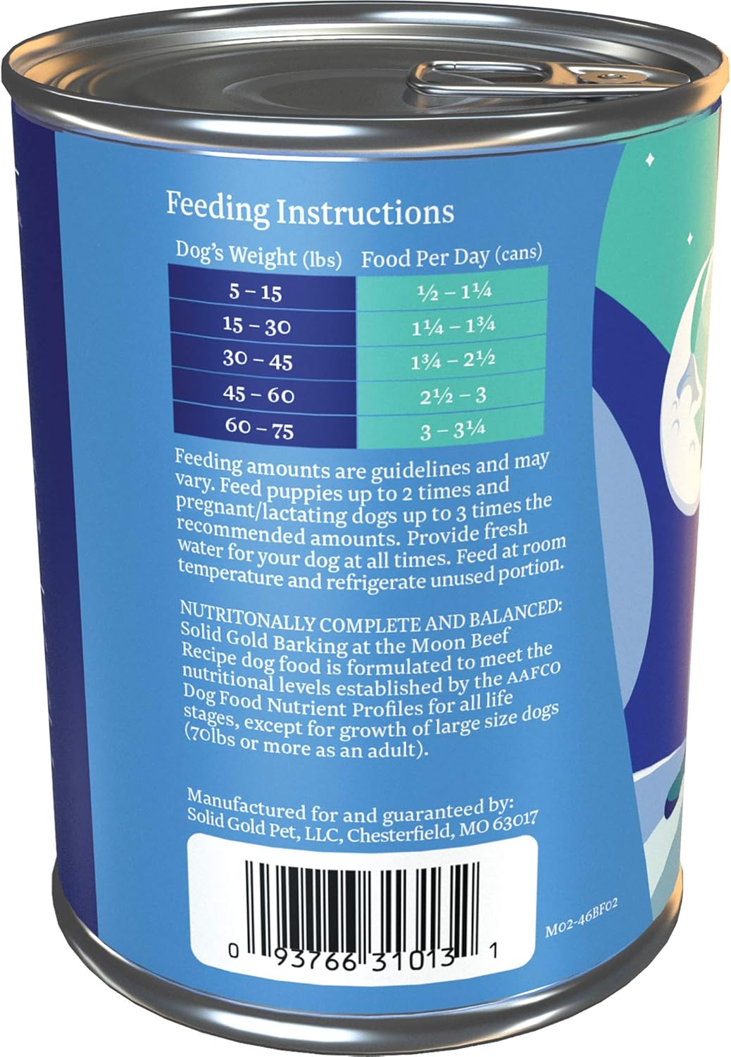 Barking at the Moon Wet Food