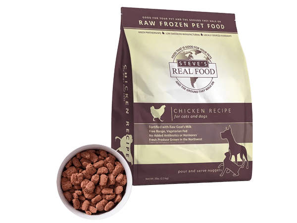 Frozen Raw Dog Food Chicken Recipe