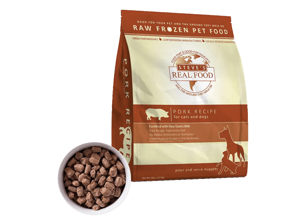 Frozen Raw Dog Food Pork Recipe