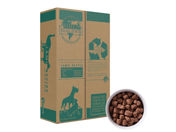 Frozen Raw Dog Food Lamu Recipe