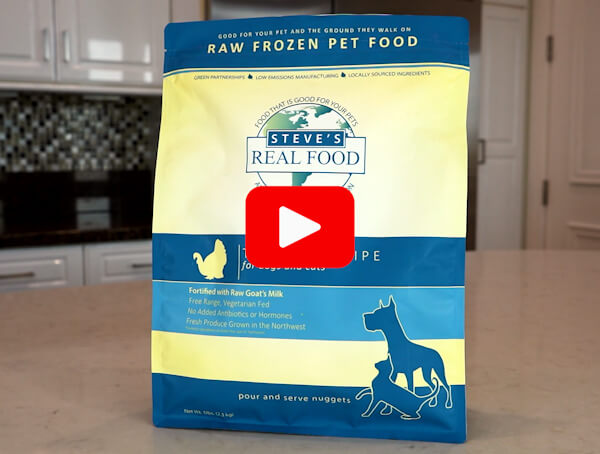 Freeze-Dried Raw Dog Food Turkey Recipe
