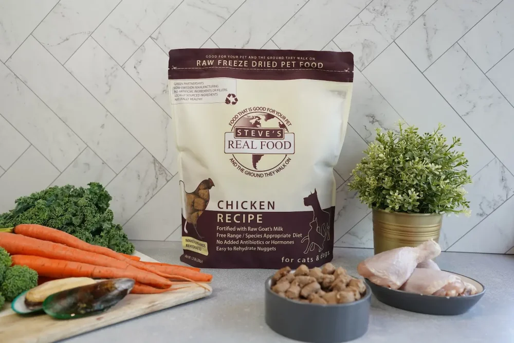 Freeze-Dried Raw Dog Food Chicken Recipe