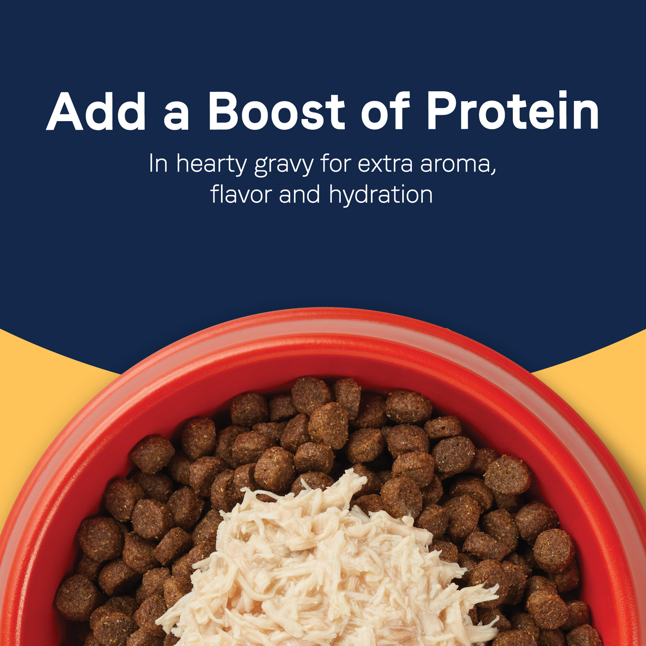 Canidae Pure Protein Topper, Shreds of Real Chicken in Gravy, 3 oz.