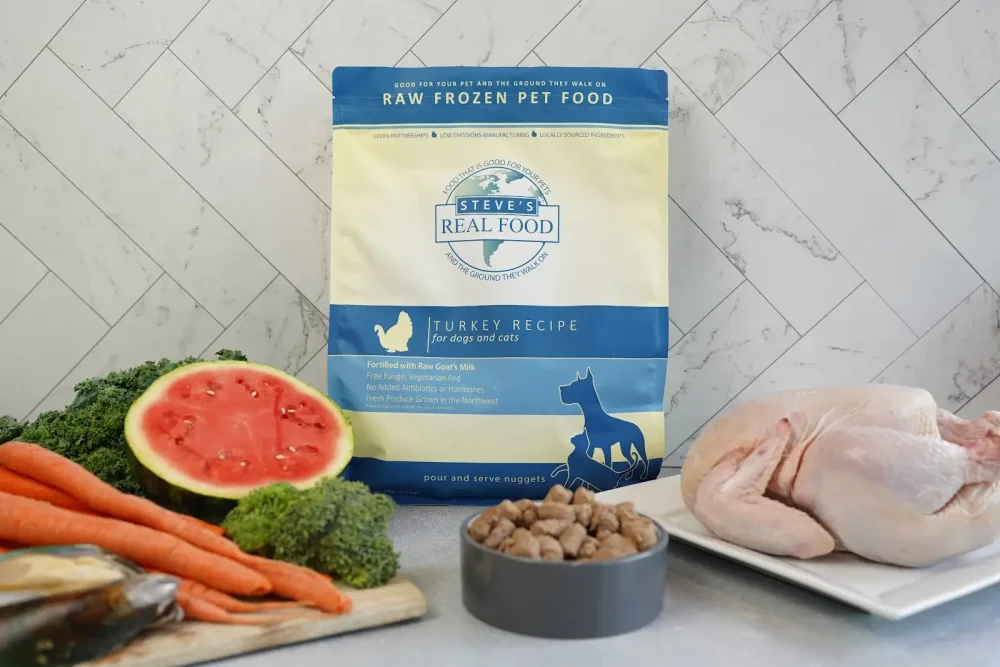 Frozen Prey Model Raw Turkey Recipe