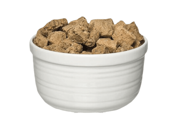 Freeze-Dried Raw Dog Food White Fish Recipe