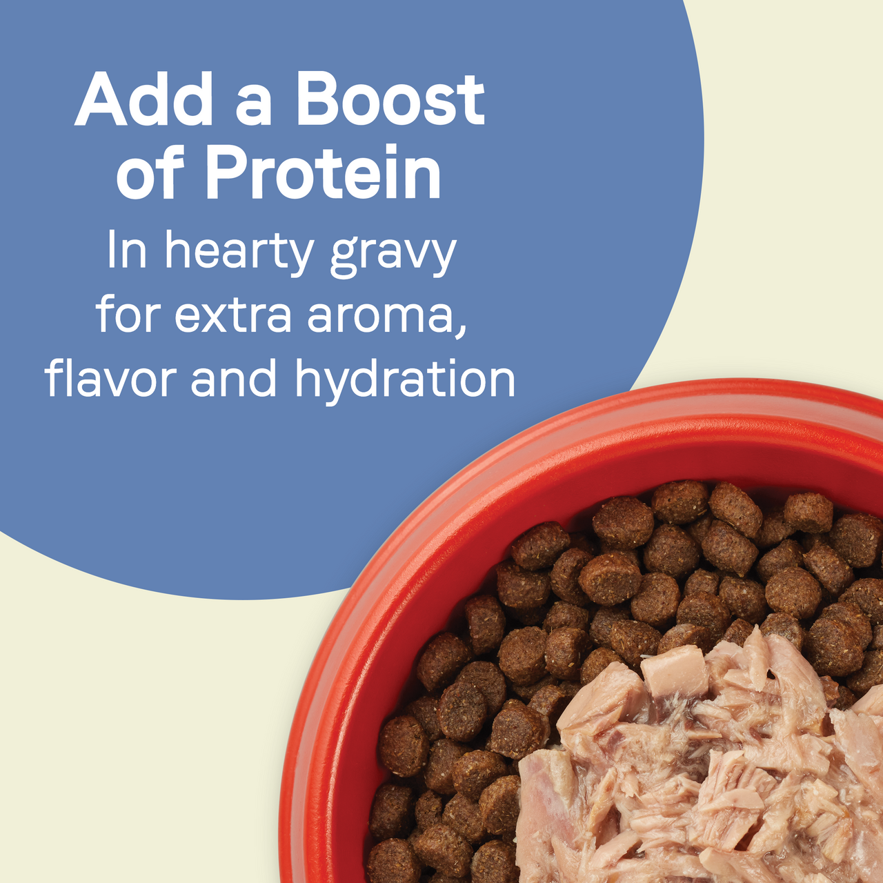 Canidae Pure Petite Protein Topper, Chunks of Real Tuna in Gravy, 1.4 oz.