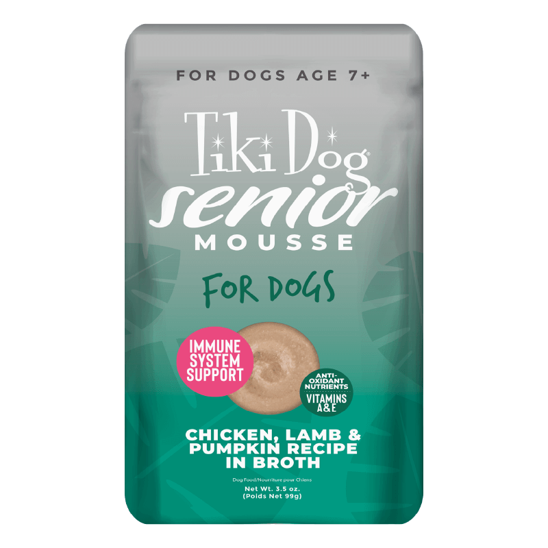 Chicken, Lamb & Pumpkin Recipe in Broth - Tiki Pets
