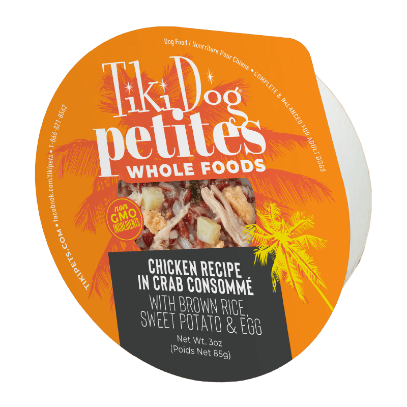 Chicken Recipe in Crab Consomm - Tiki Pets