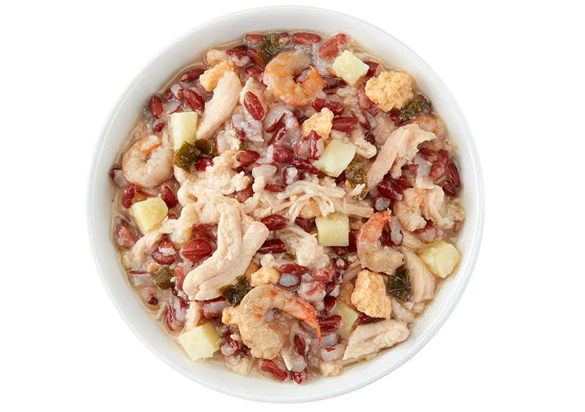 Chicken Recipe in Lobster Consomm - Tiki Pets