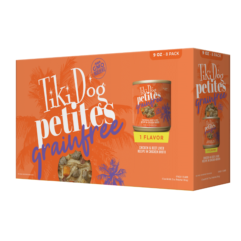 Tiki Dog Aloha Petites Chicken & Beef Loco Moco