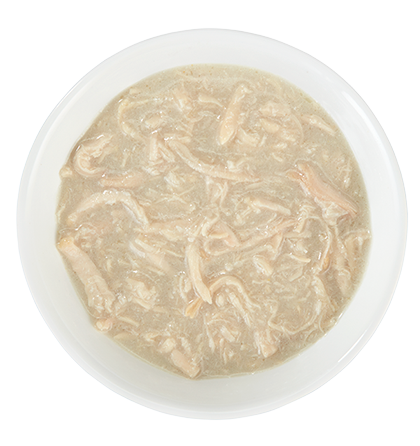 Chicken Recipe in Broth - Tiki Pets