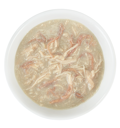 Chicken with Duck Recipe in Broth - Tiki Pets