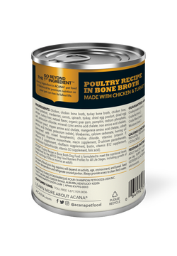 Premium Chunks, Poultry Recipe in Bone Broth