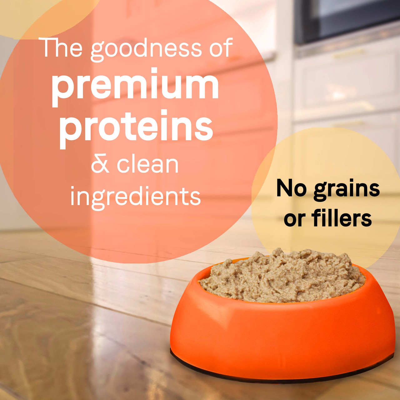 PURE Petite Wet Dog Food: Grain Free Salmon and Shrimp for Small Breed Dogs - Canidae