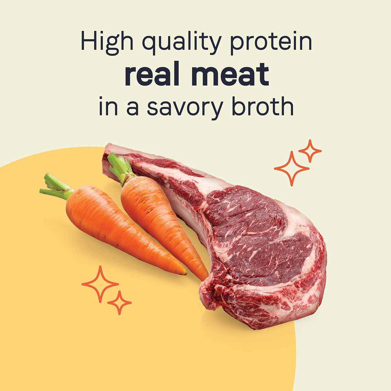 PURE Petite Wet Dog Food: Grain Free Morsels Lamb and Carrots for Small Breed Dogs - Canidae