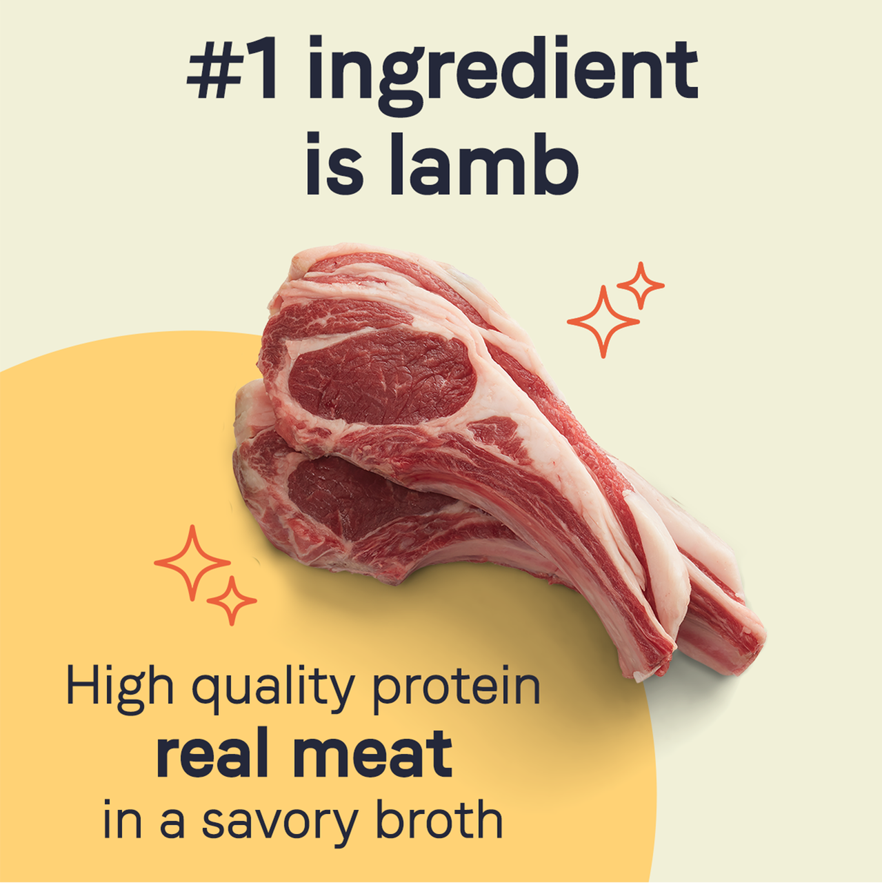 PURE Wet Dog Food: Grain Free Lamb Recipe - Canidae