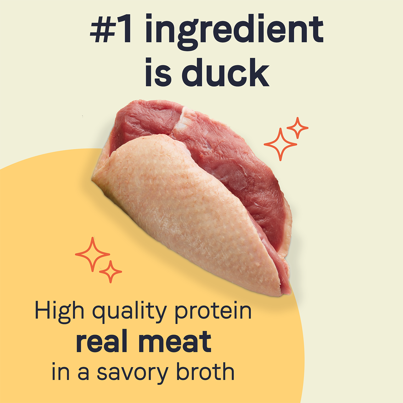 PURE Wet Dog Food: Grain Free Duck and Turkey Recipe - Canidae