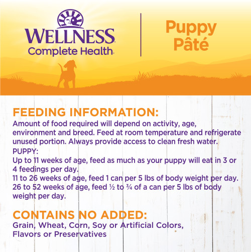 Wellness Complete Health Pat Puppy Chicken & Salmon