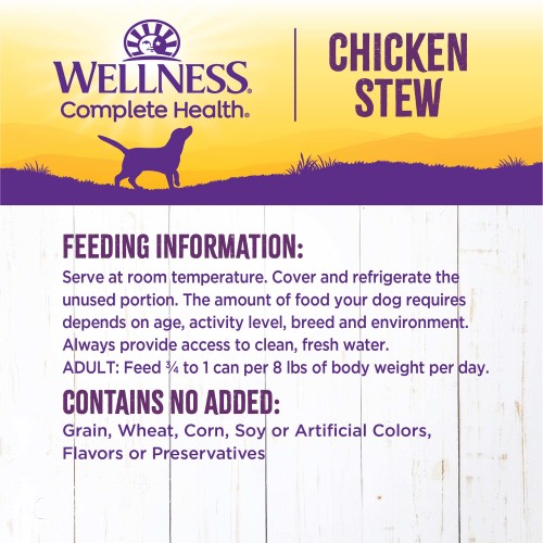 Wellness Complete Health Stews Chicken