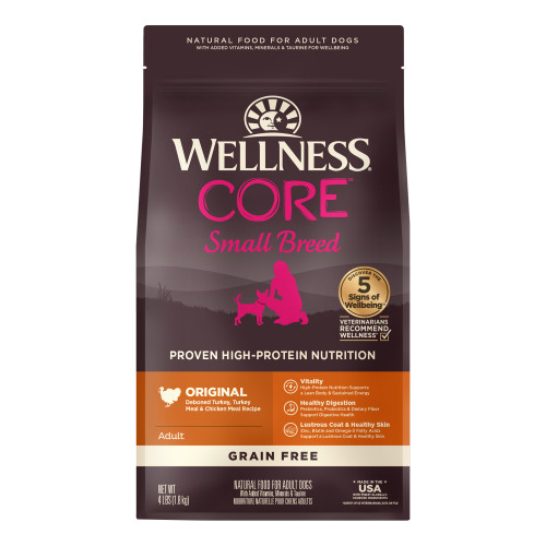 Wellness CORE Grain Free Small Breed Turkey Recipe