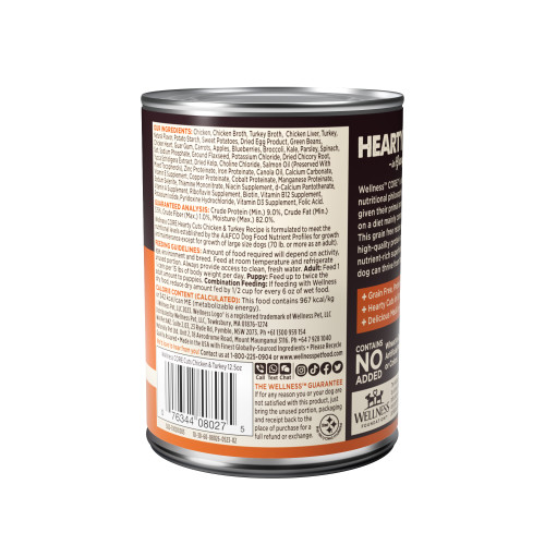 Wellness CORE Hearty Cuts Chicken & Turkey