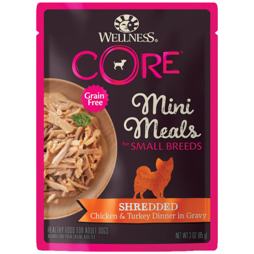Wellness CORE Mini Meals Chicken & Turkey
