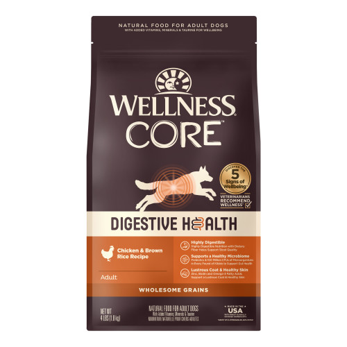 Wellness CORE Digestive Health Chicken & Brown Rice
