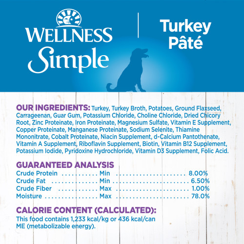 Wellness Simple Grain Free Turkey & Potato