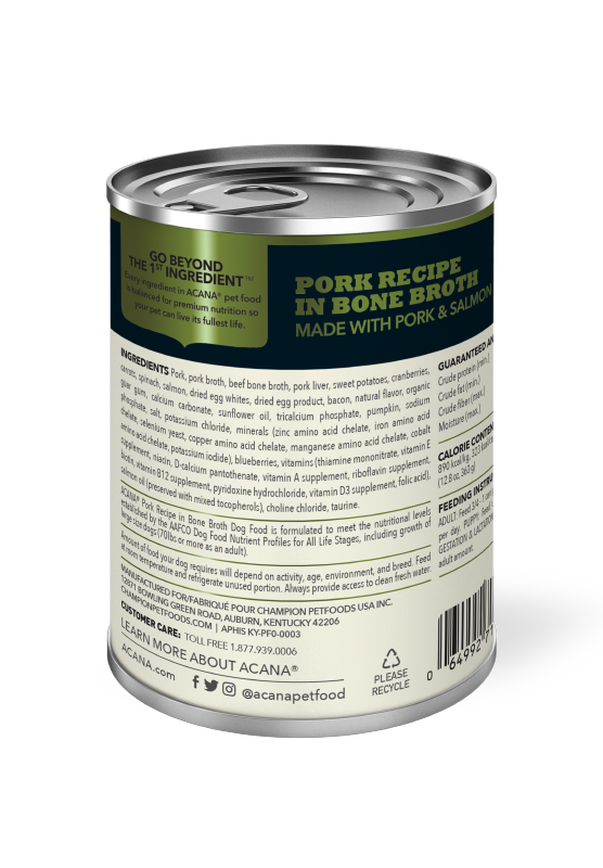 Premium Chunks, Pork Recipe in Bone Broth