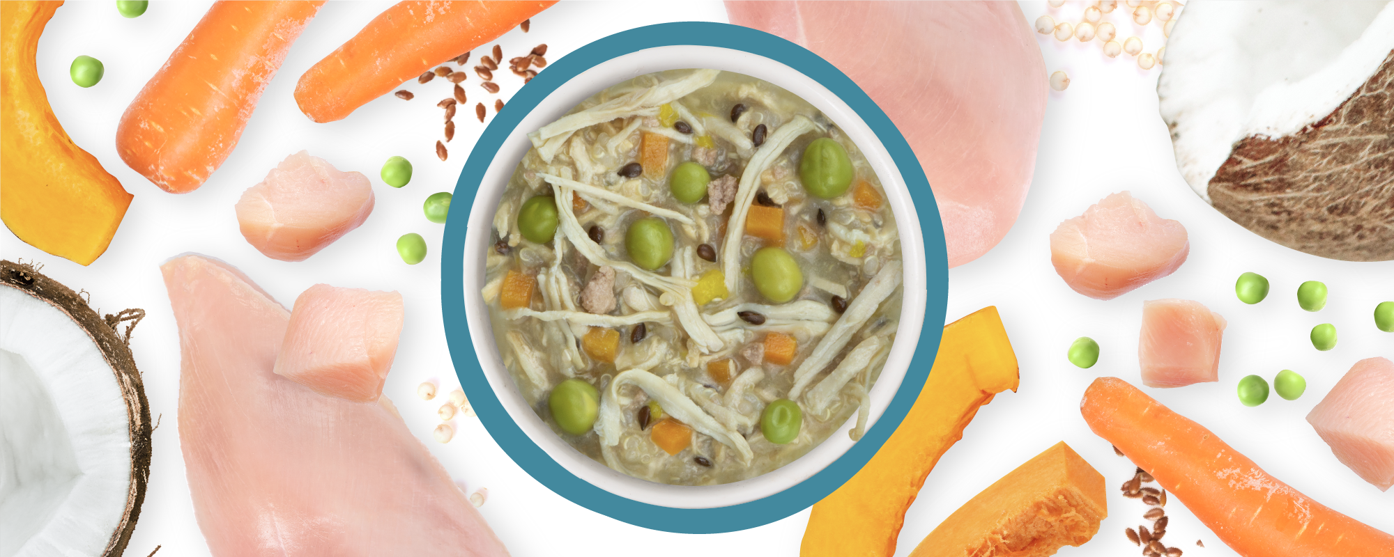 Weruva Meals 'n More Funky Chunky Plus Skin & Coat Health Wet Dog Food