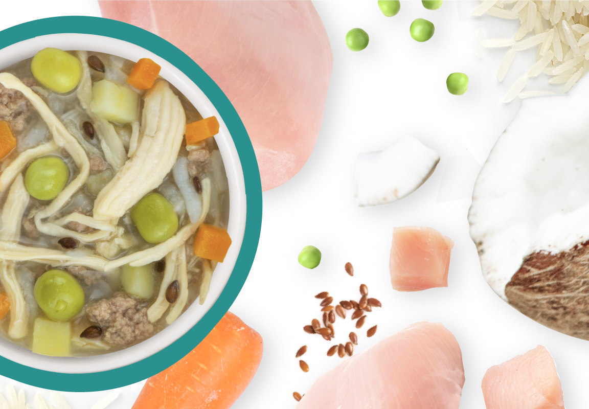 Weruva BFF Fun Size Meals Kiss Me Thrice Chicken & Veggies Dog Food