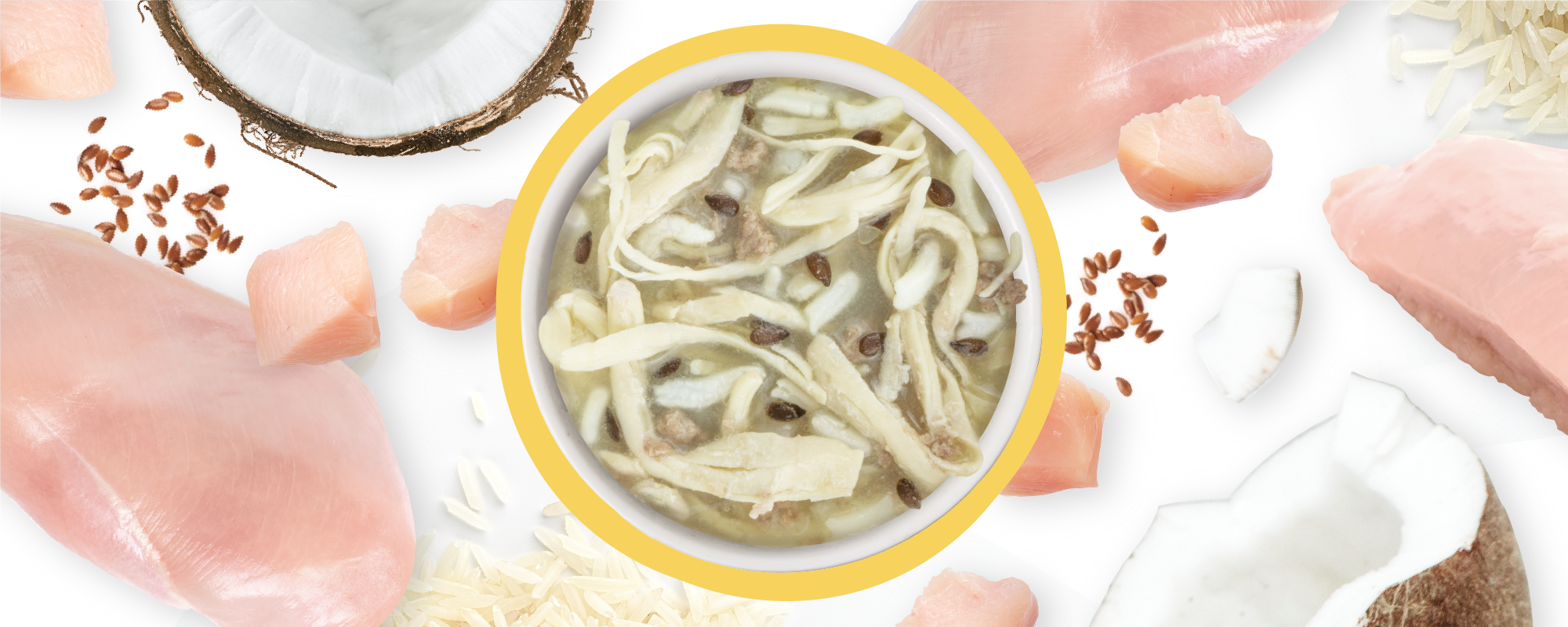 Weruva BFF Fun Size Meals Roll The Dice Chicken & Rice Wet Dog Food