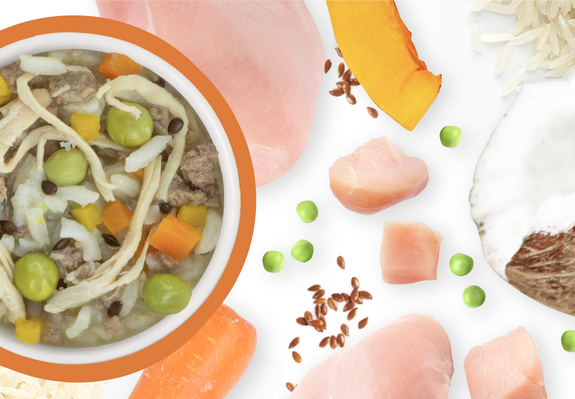 Weruva BFF Fun Size Meals You My Munchkin Chicken & Rice Wet Dog Food