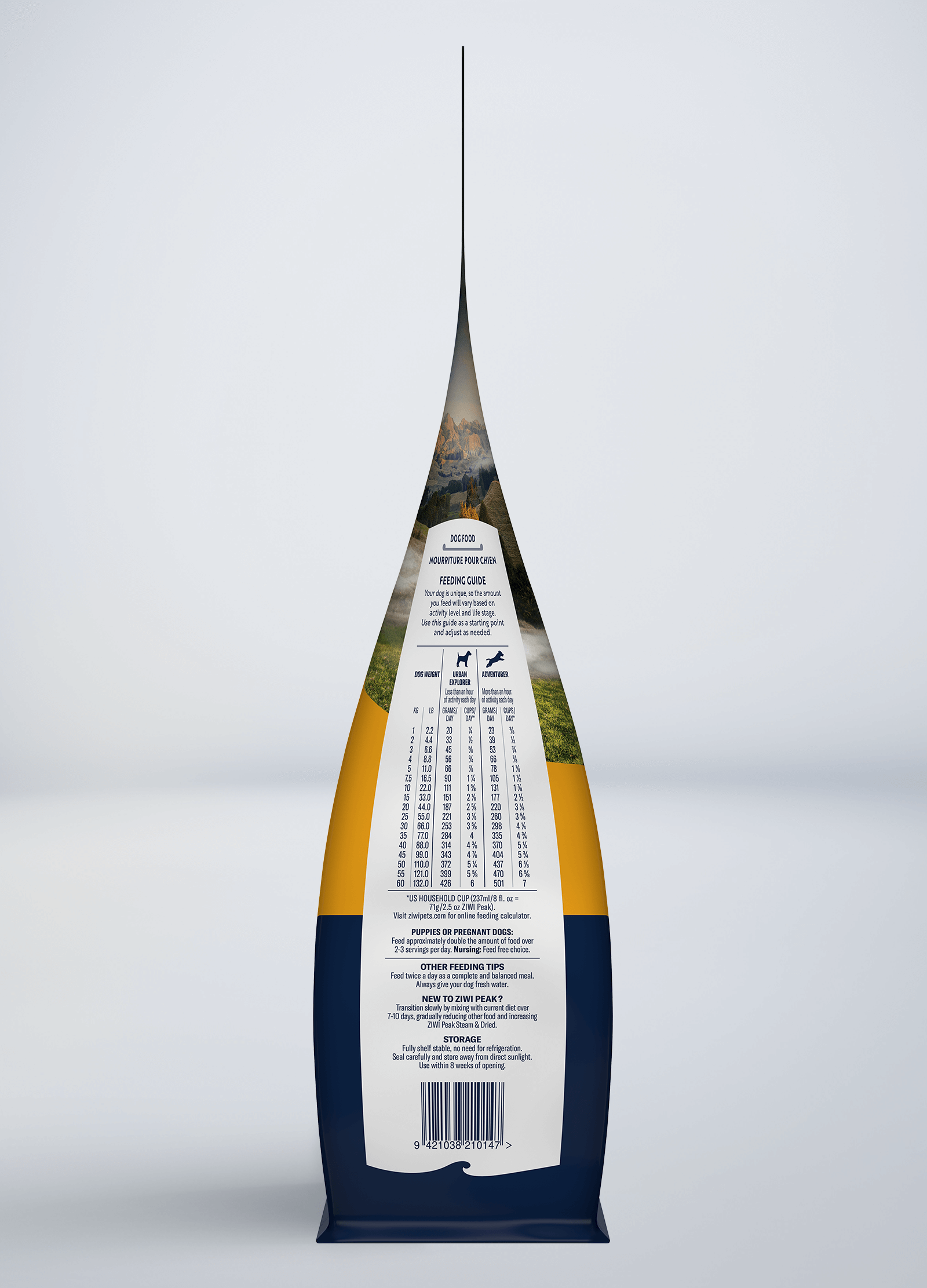 Steam & Dried Cage-free Chicken with Orchard Fruits Recipe for dogs