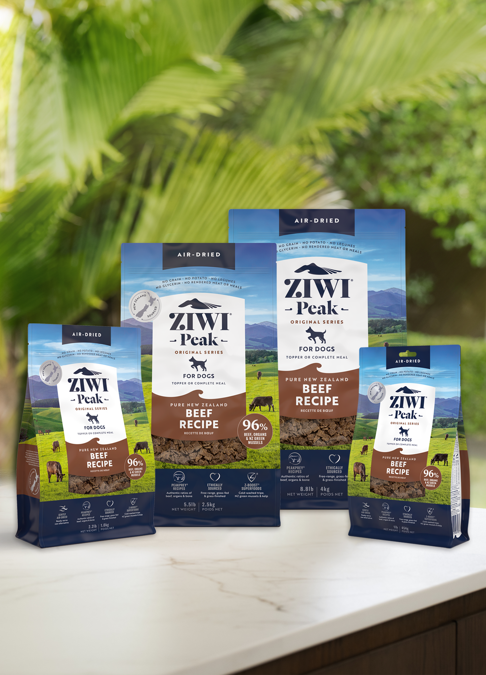 Air-Dried Beef Dog Food