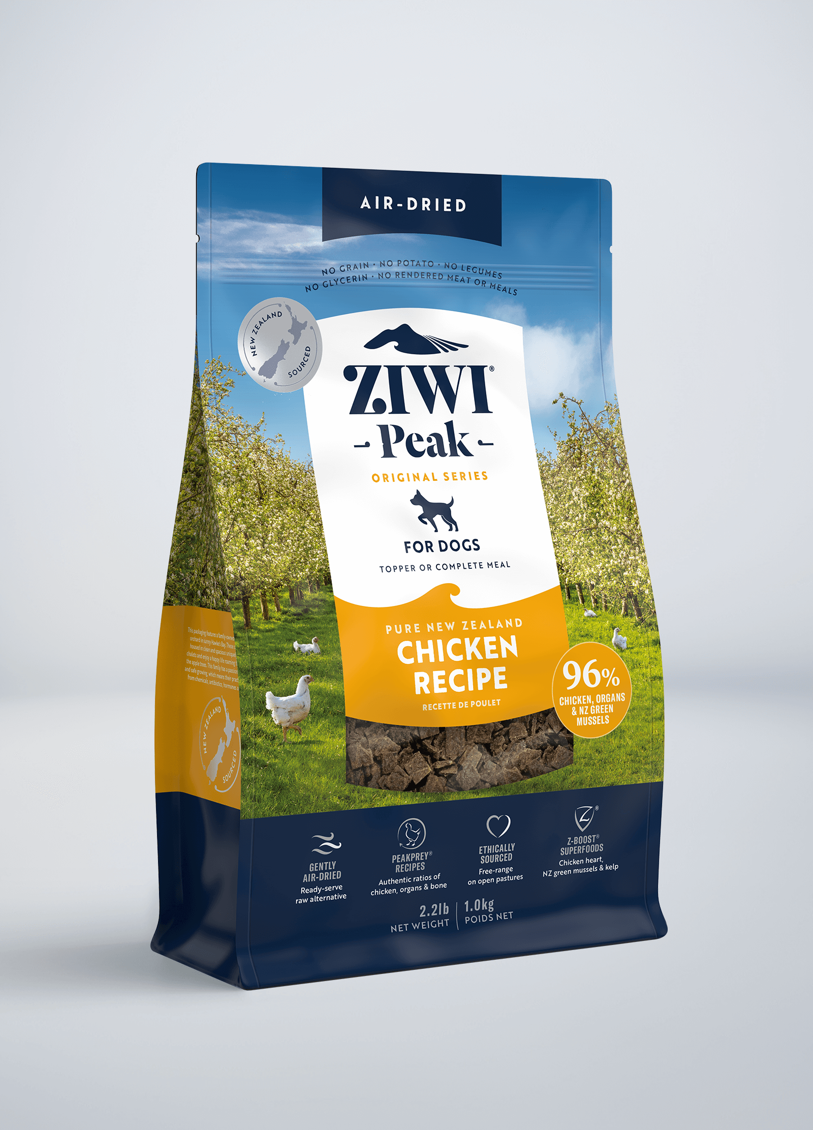 Air-Dried Chicken Dog Food