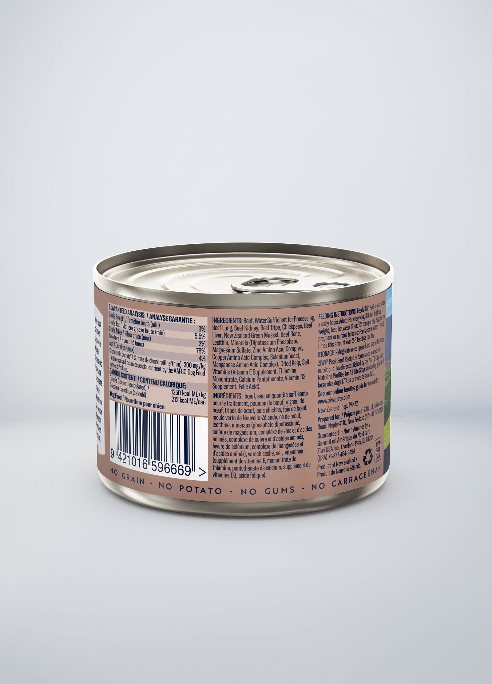 Beef Canned Dog Food