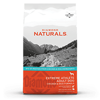 Diamond Naturals Extreme Athlete Adult Dog Chicken & Rice Formula