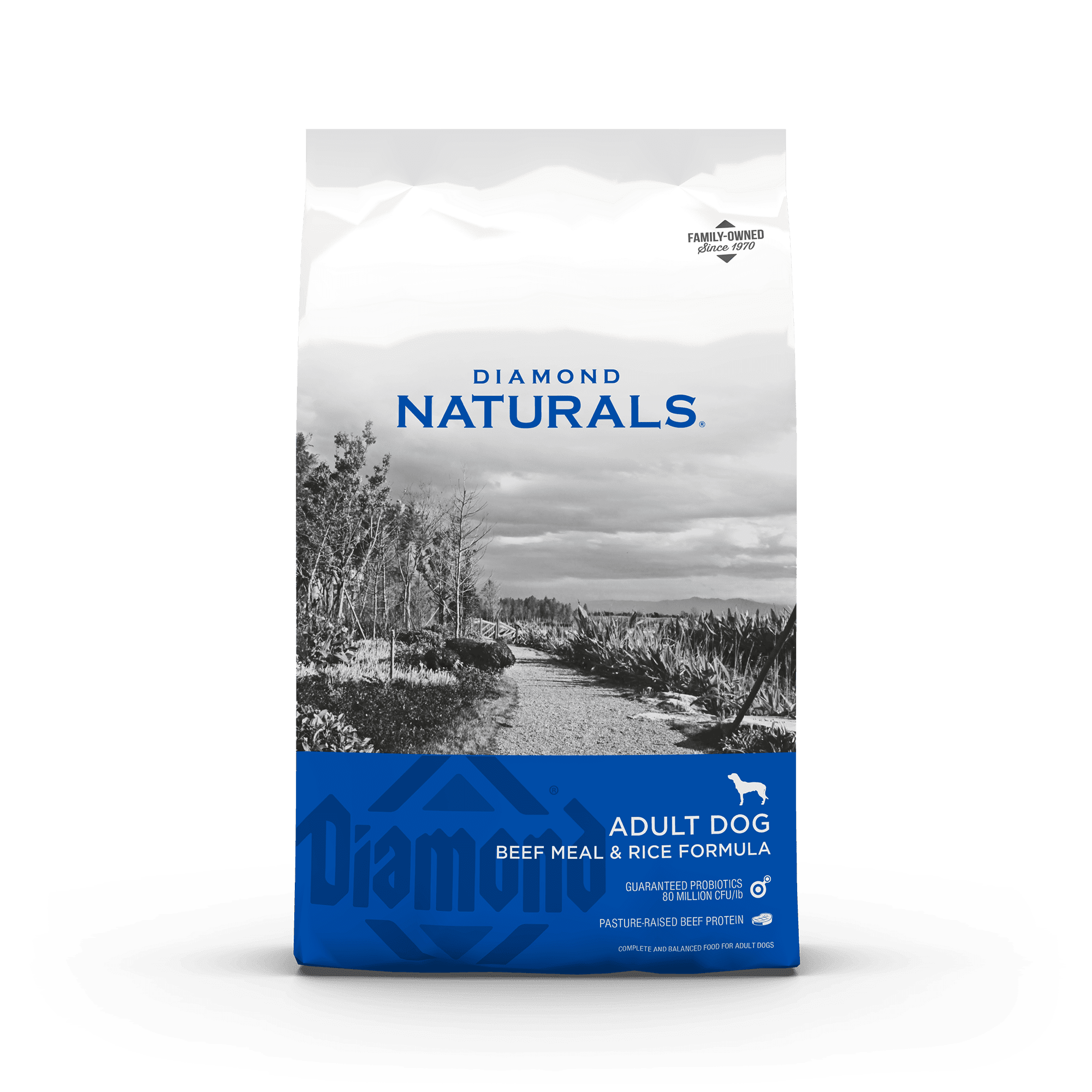 Diamond Naturals Adult Dog Beef Meal & Rice Formula
